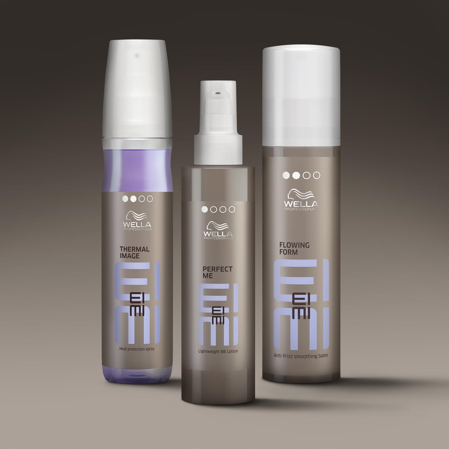 Wella Professionals EIMI Thermal Image | Heat Protection Hair Spray with Light Hold | Smooth & Shiny Styling Results | 5.07 Fl Oz
