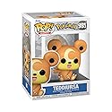 Funko Pop! Games: Pokemon - Teddiursa - Collectible Vinyl Figure - Gift Idea - Official Products - Toys for Children and Adults - Video Games Fans