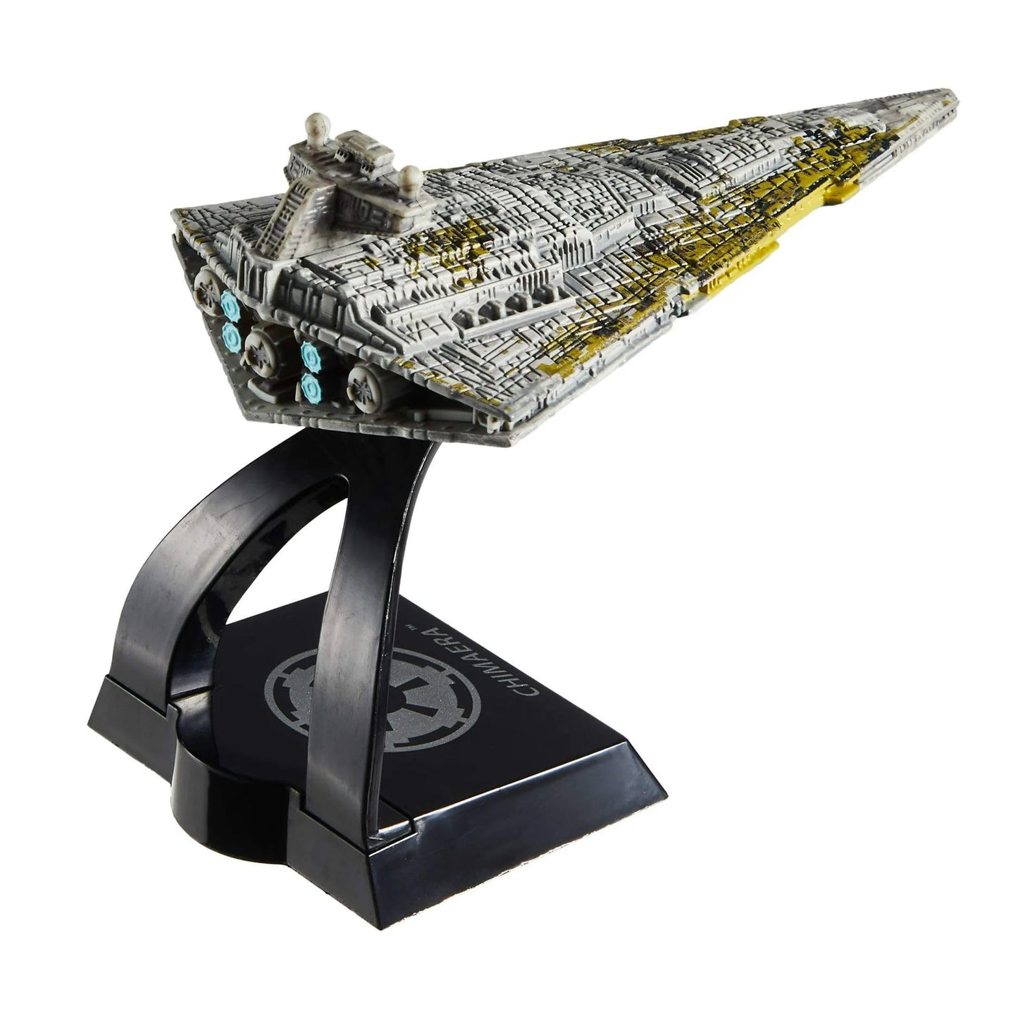 Hot Wheels Star Wars Starships Select Premium Diecast #33 Grand Admiral Thrawn's Star Destroyer Chimaera