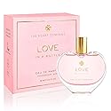 THE HEART COMPANY LOVE in a bottle | Floral & Sweet Perfume for Women | Vegan & Eco-friendly Women's Eau de Parfum | Romantic Fragrance for Her - 75ml
