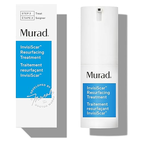 Murad InvisiScar Resurfacing Treatment - Acne Scar Solution with Vitamin C, Salicylic Acid & Centella Asiatica for Smoother Texture, Reduced