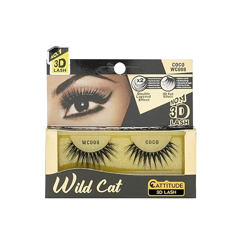 Coco - Wild Cat 3D Lashes