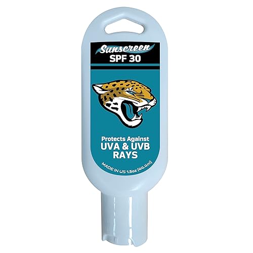 FANMATS 34671 Jacksonville Jaguars 1.5oz SPF 30 Sunscreen