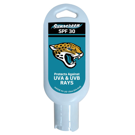 FANMATS 34671 Jacksonville Jaguars 1.5oz SPF 30 Sunscreen