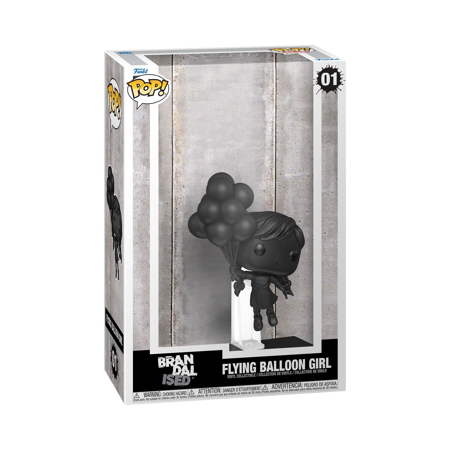 Funko POP! Art Cover: Brandalised - Flying Ballon Girl - Collectable Vinyl Figure - Gift Idea - Official Merchandise - for Kids & Adults - Model…