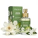 Pacifica Tahitian Gardenia Perfume Spray 1oz - Tropical Floral Fragrance with Gardenia Bloom, Jasmine & Sweet Orange, Warm Vanilla Coconut Notes, Vegan & Cruelty-Free Clean Perfume for Women