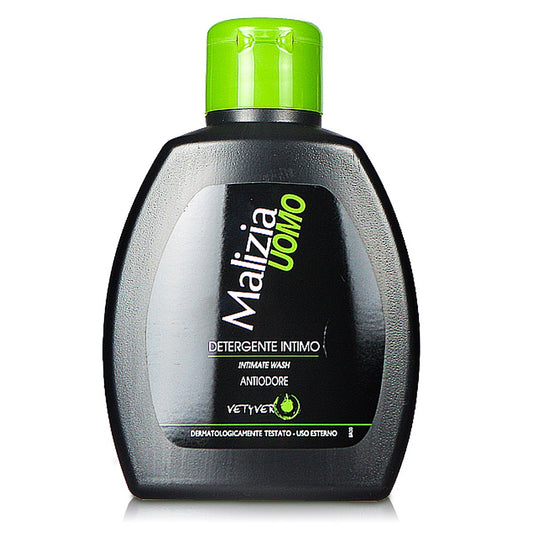 Intimate Wash The Scent Of Vetiver Man 200 ml by Malizia Uomo Beauty & Personal Care Malizia