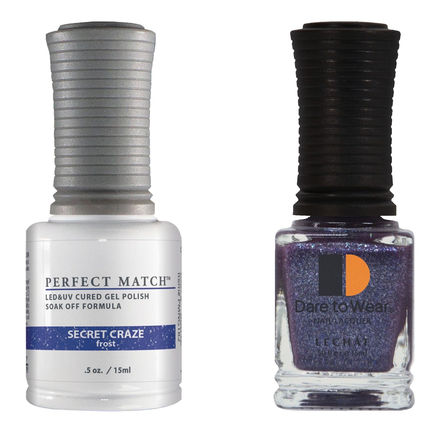 LeChat Perfect Match Gel Polish, Secret Craze, 0.5 Ounce (PMS182) Beauty & Personal Care LECHAT