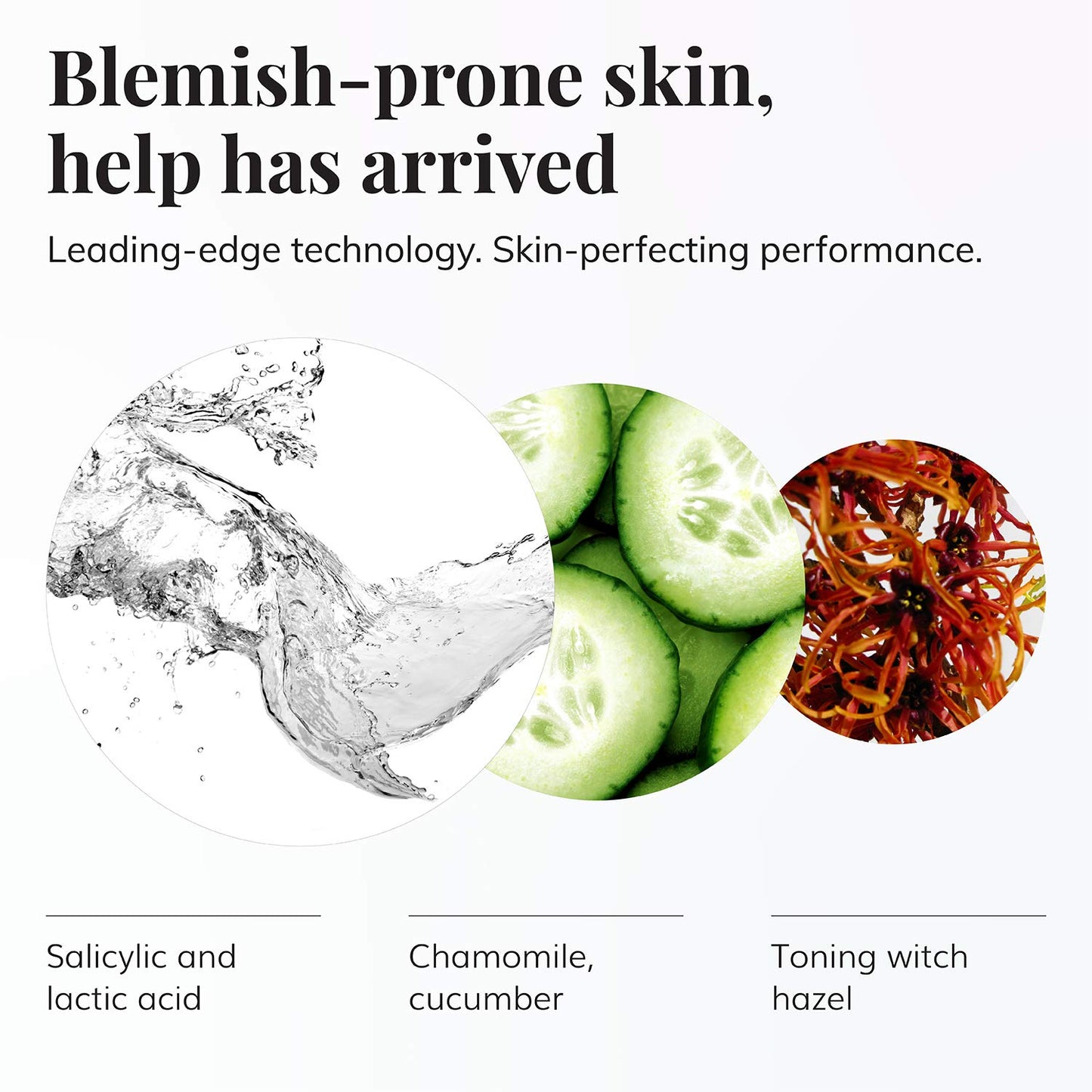 Le Mieux Beta Acid - Salicylic & Lactic Acid Clarifying Solution - Exfoliating Face Toner for Oily, Blemish Prone Skin and Congested Pores (0.5 oz