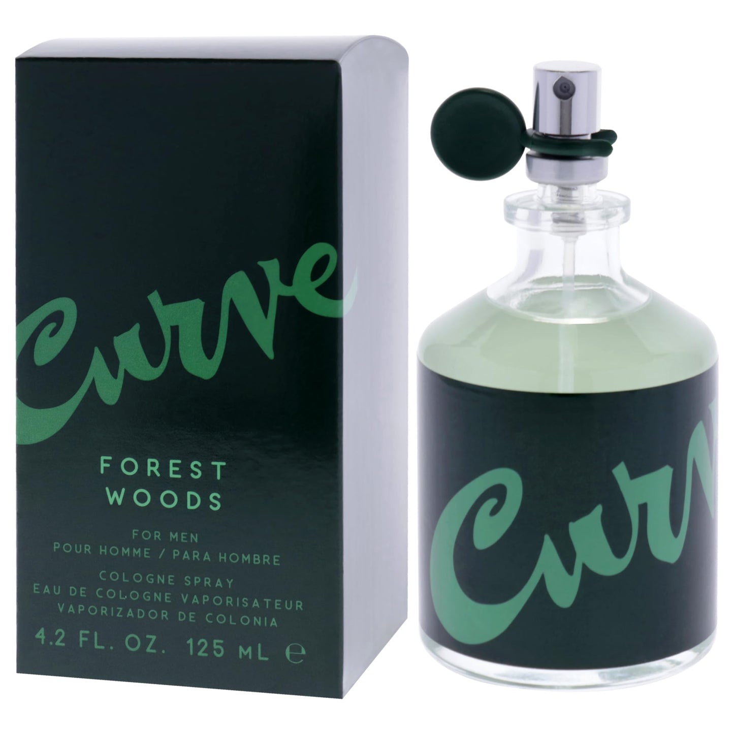 Curve Forest Woods by Liz Claiborne for Men - 4.2 oz EDC Spray