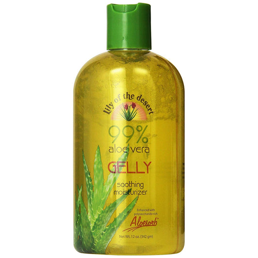 Lily of The Desert Aloe Vera Gelly, 12 Ounce -- 2 per case. Beauty & Personal Care Lily Of The Desert