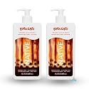 Native Moisturizing Body Lotion, Limited Edition Brown Sugar Boba, Silicone Free for Women and Men, Boba Café, 16.5 oz - Pack Of 02