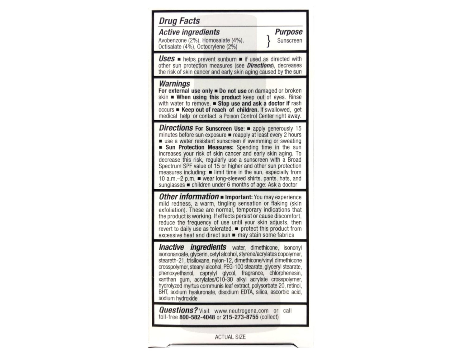 Neutrogena Rapid Wrinkle Repair Daily Face Moisturizer with SPF 30 & Hyaluronic Acid, 1 Fl. Oz. 4 Pack