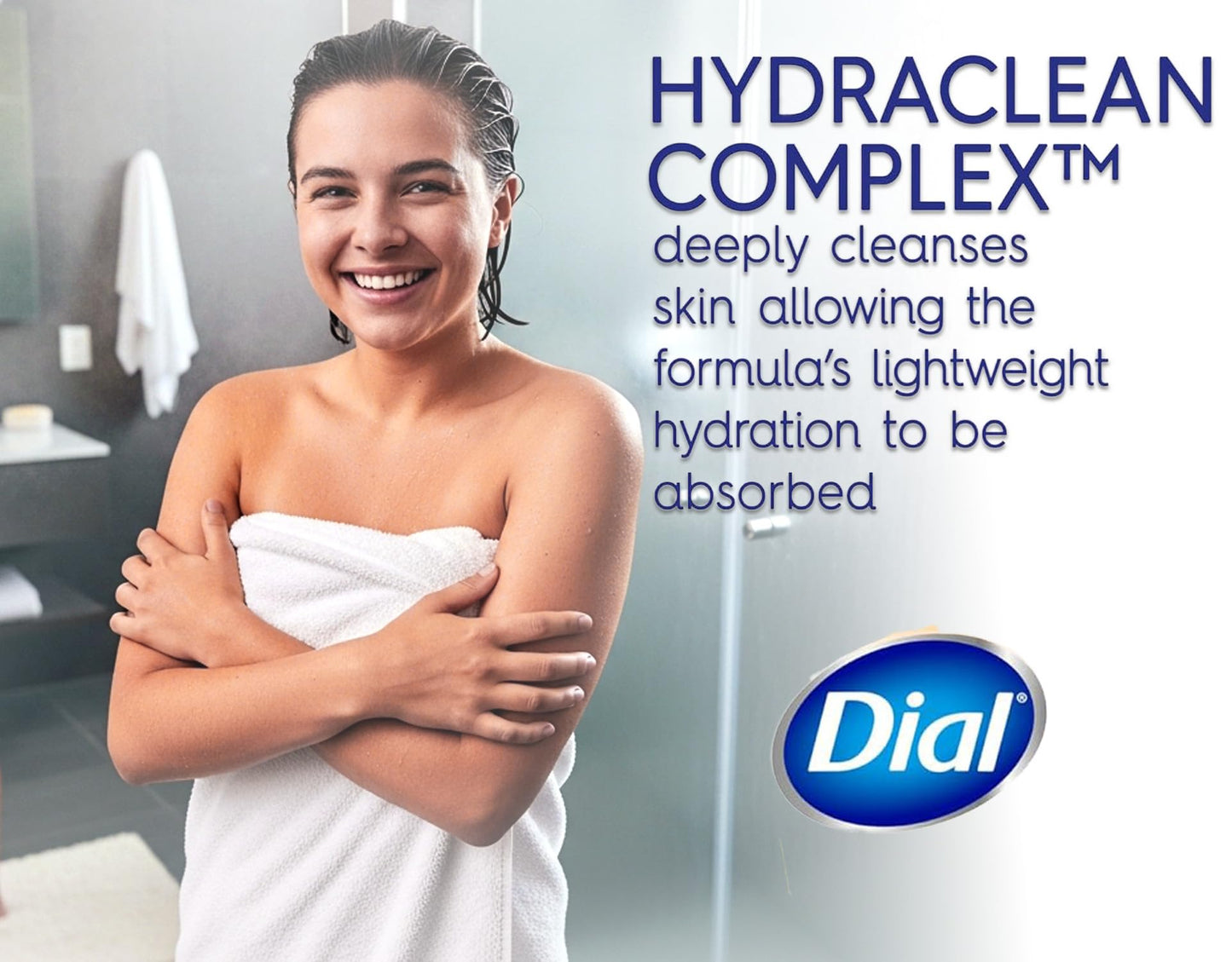 Dial Gold Hydrating Body Wash 16 oz (Pack of 8)