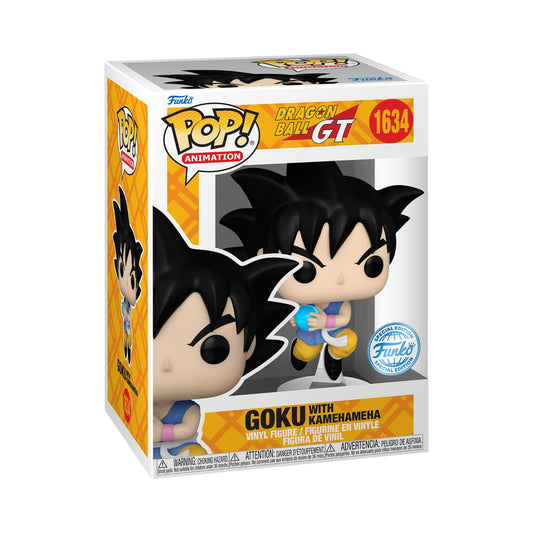 Pop! Animation: Dragon Ball - Kid Goku with Kamehameha (GameStop Exclusive)