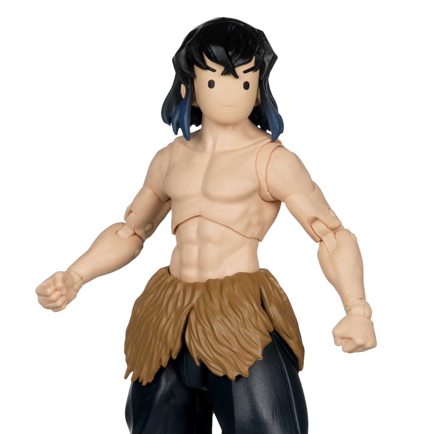 McFarlane Toys - Demon Slayer Inosuke Hashibira (Unmasked) 7in Action Figure