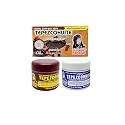 Del Indio Papago Anti Aging Combo Pack with Night Cream 2 oz, Day Cream 2 oz, and Tepezcohuite Natural Bar Soap - Skin Care Solution for All Types