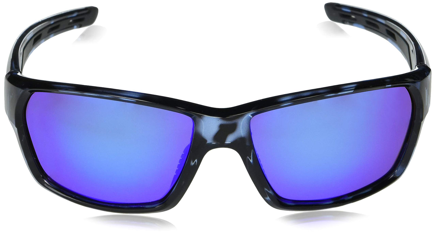 Peppers unisex adult Daybreak Sunglasses, Blue Tortoise, 60x16x135mm US