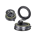 Baseus for Magsafe Car Mount, Vacuum 119LBS Magnetic Suction Cup Phone Holder for Car, 720° Adjustable Foldable Cell Phone Holder with Reusable…