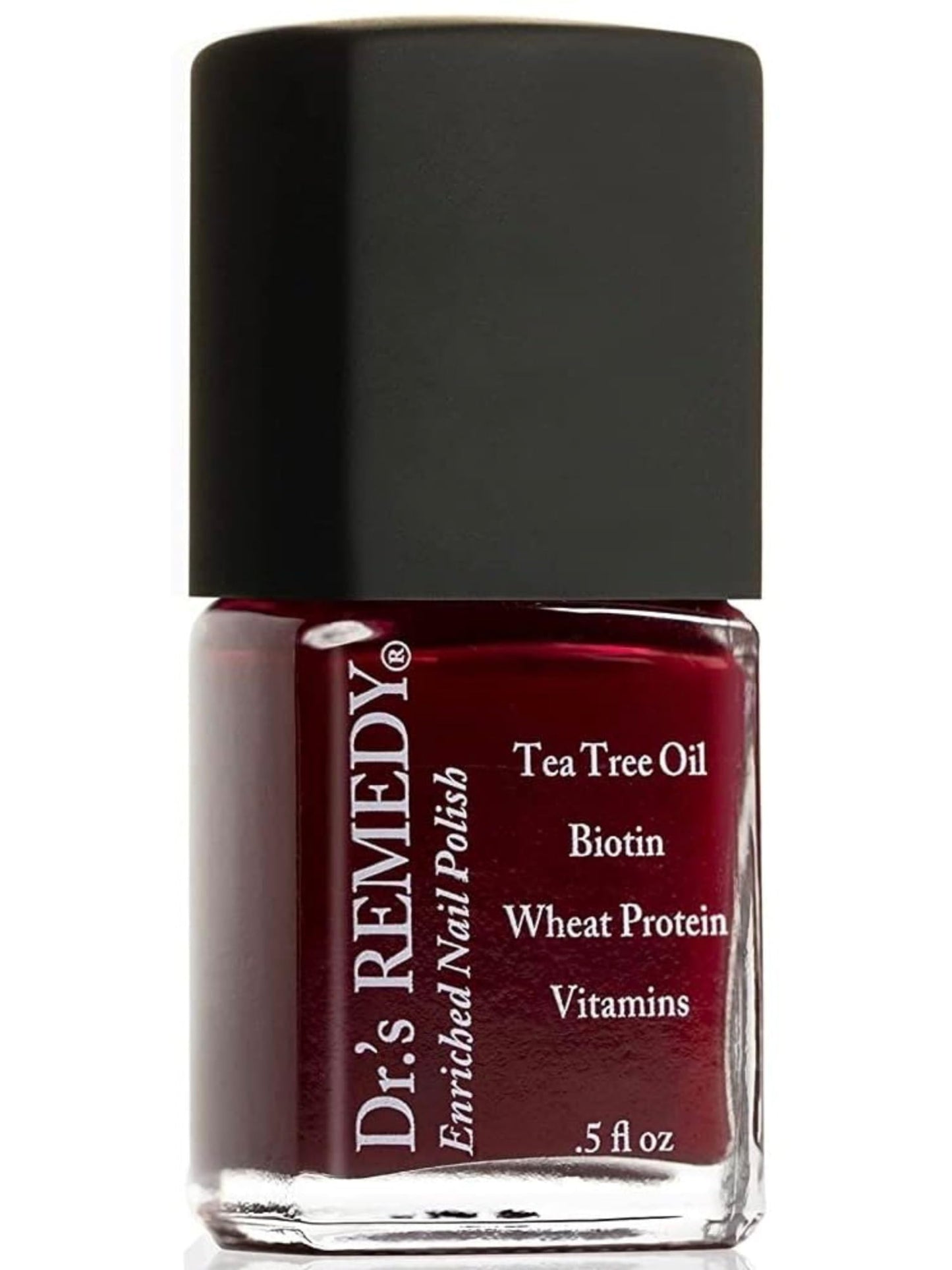 Dr’s Remedy Enriched Nail Polish: Non Toxic, All Natural, and Organic - Doctor Formulated: Strengthens, Restores, Heals, and Protects '24-Free'