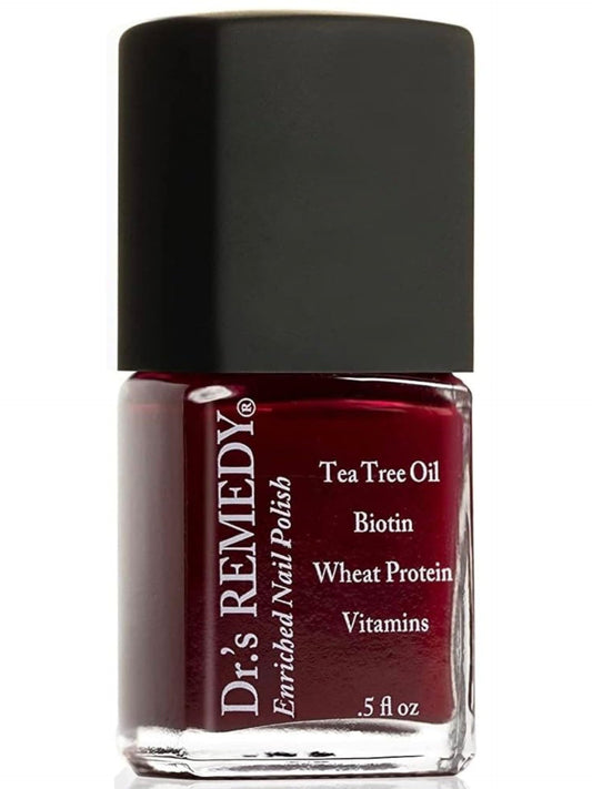 Dr’s Remedy Enriched Nail Polish: Non Toxic, All Natural, and Organic - Doctor Formulated: Strengthens, Restores, Heals, and Protects '24-Free'
