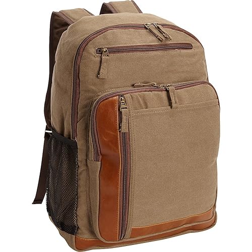 Bellino Tahoe Backpack Color: Tan