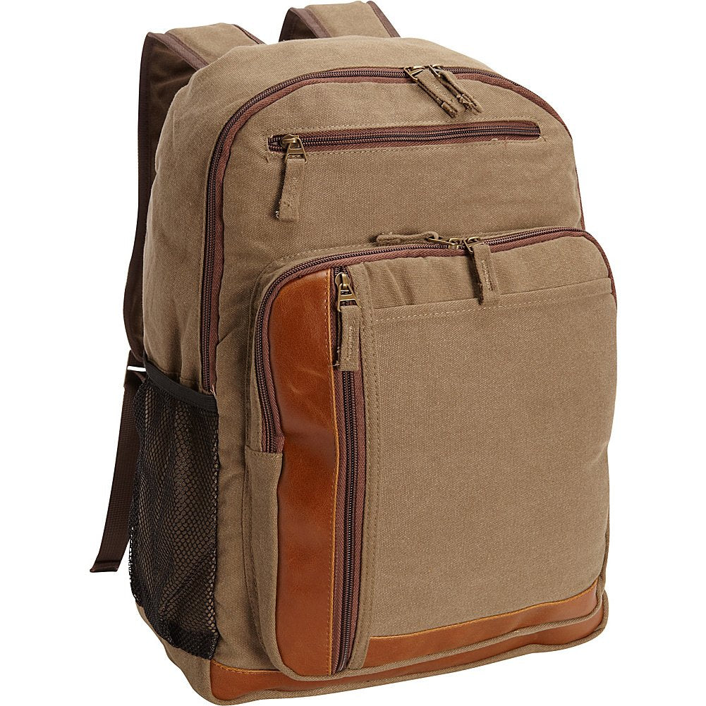Bellino Tahoe Backpack Color: Tan