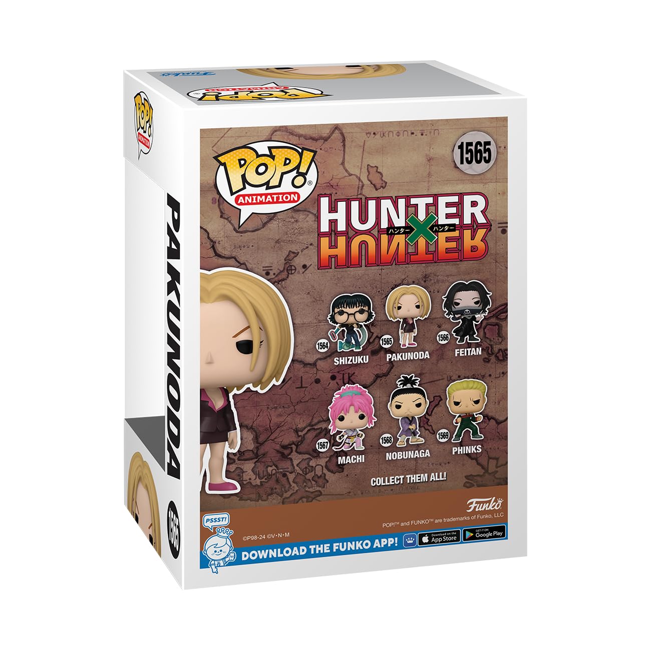 Funko POP! Animation: Hunter X Hunter - Pakunoda - Hunter X Hunter (HXH) - Collectable Vinyl Figure - Gift Idea - Official Merchandise - for Kids…