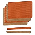 Vakly Professional Nail Files [144 Pack] Emery Boards - Dual Sided 180 Grit Nail Buffering File - Compact Reusable Double Sided Tool for Manicure