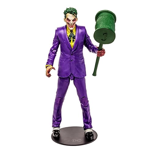 BANDAI - McFarlane - DC Multiverse DC vs. Vampires, The Joker (Gold Label) Action Figure Multicolor TM17018