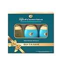 OGX® Renewing + Argan Oil of Morocco Travel Size Hair Care Set, Damage Repairing Shampoo & Conditioner, 2x 3 fl. oz, & OGX® Extra Penetrating Hair Oil