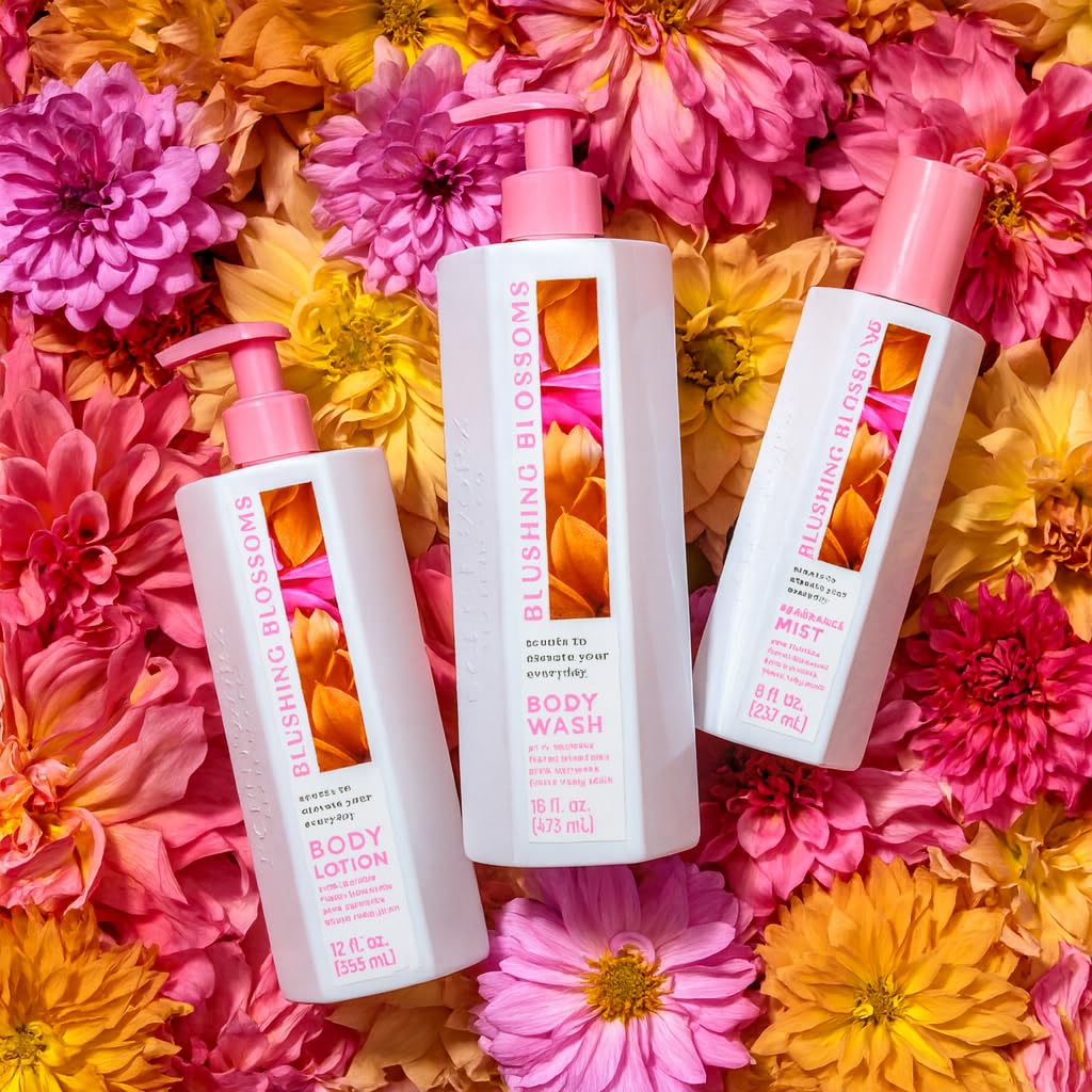 ScentWorx Blushing Blossoms 12 oz Body Lotion