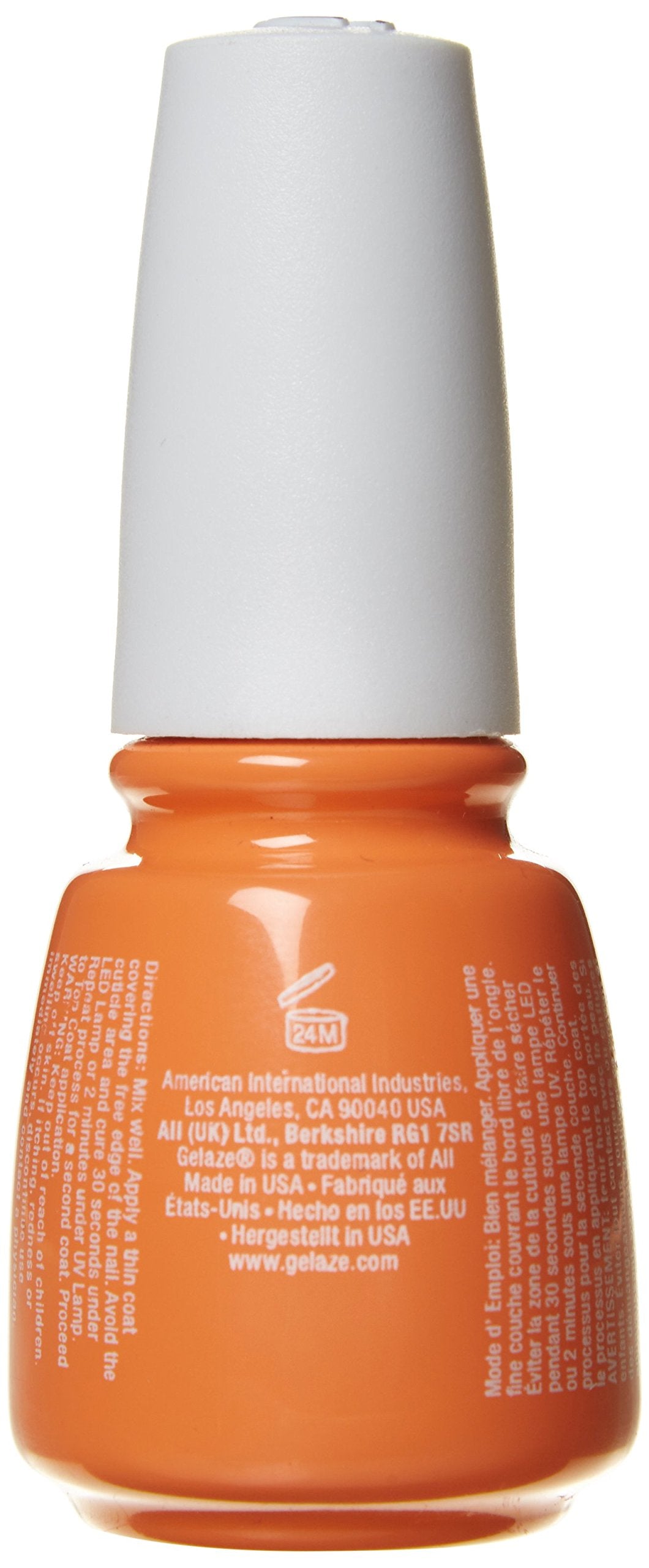 China Glaze Gelaze 81808 Peachy Keen Beauty & Personal Care China Glaze