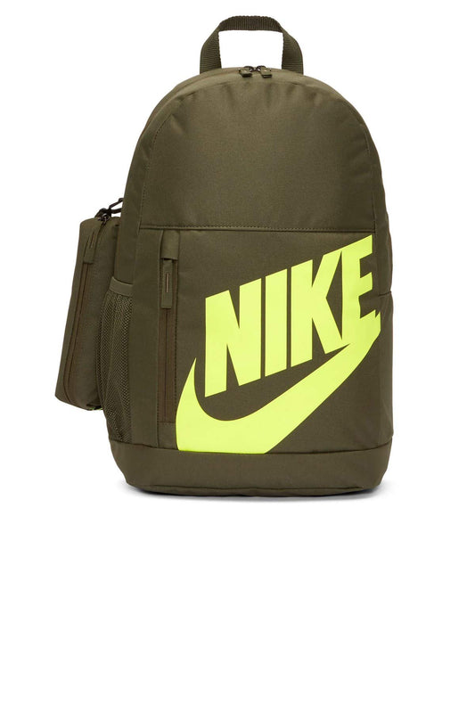 Nike Elemental Backpack (Little Kids/Big Kids) Cargo Khaki/Black/Volt One Size