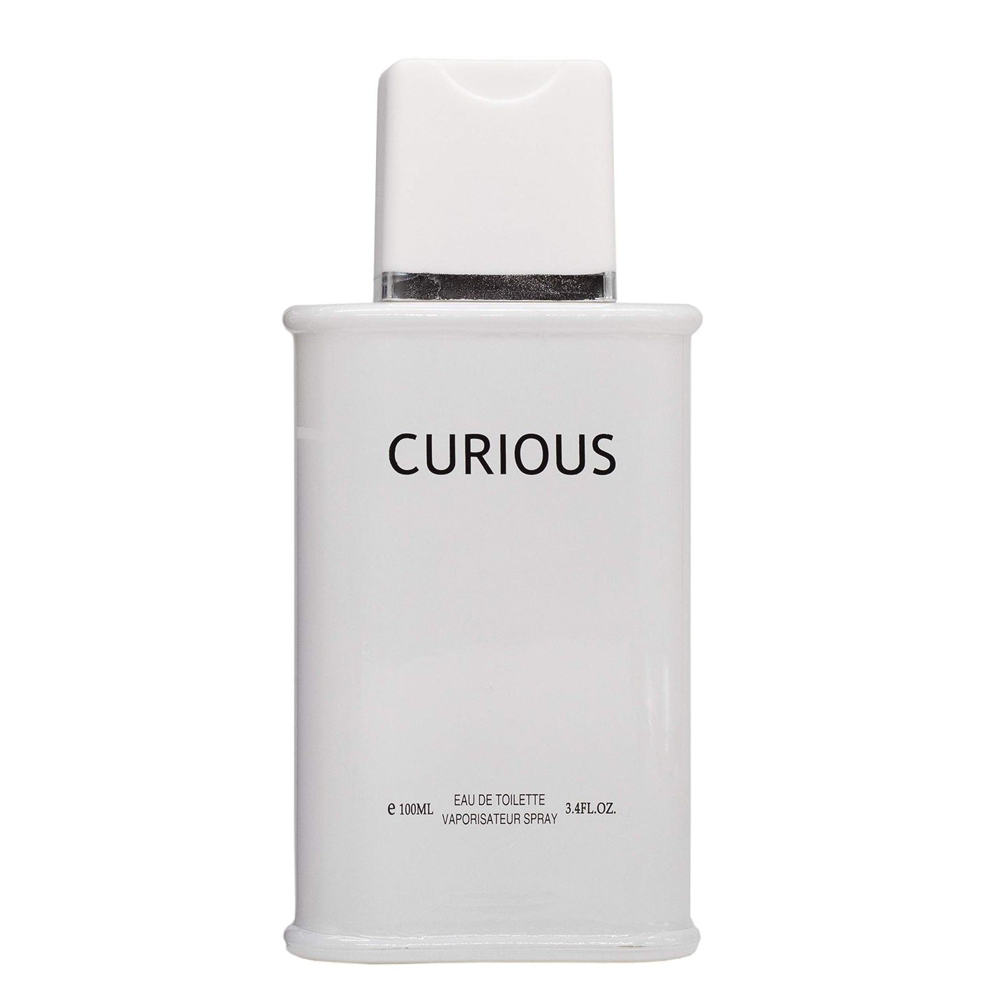 EBC Curious Eau De Toilette for Man, 100ml/3.4 OZ