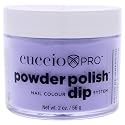 Cuccio Naturale Colour Powder Nail Polish-Lacquer For Manicure And Pedicure-Highly Pigmented Powder That Is Finely Milled-Durable Finish With A Beauty & Personal Care Cuccio