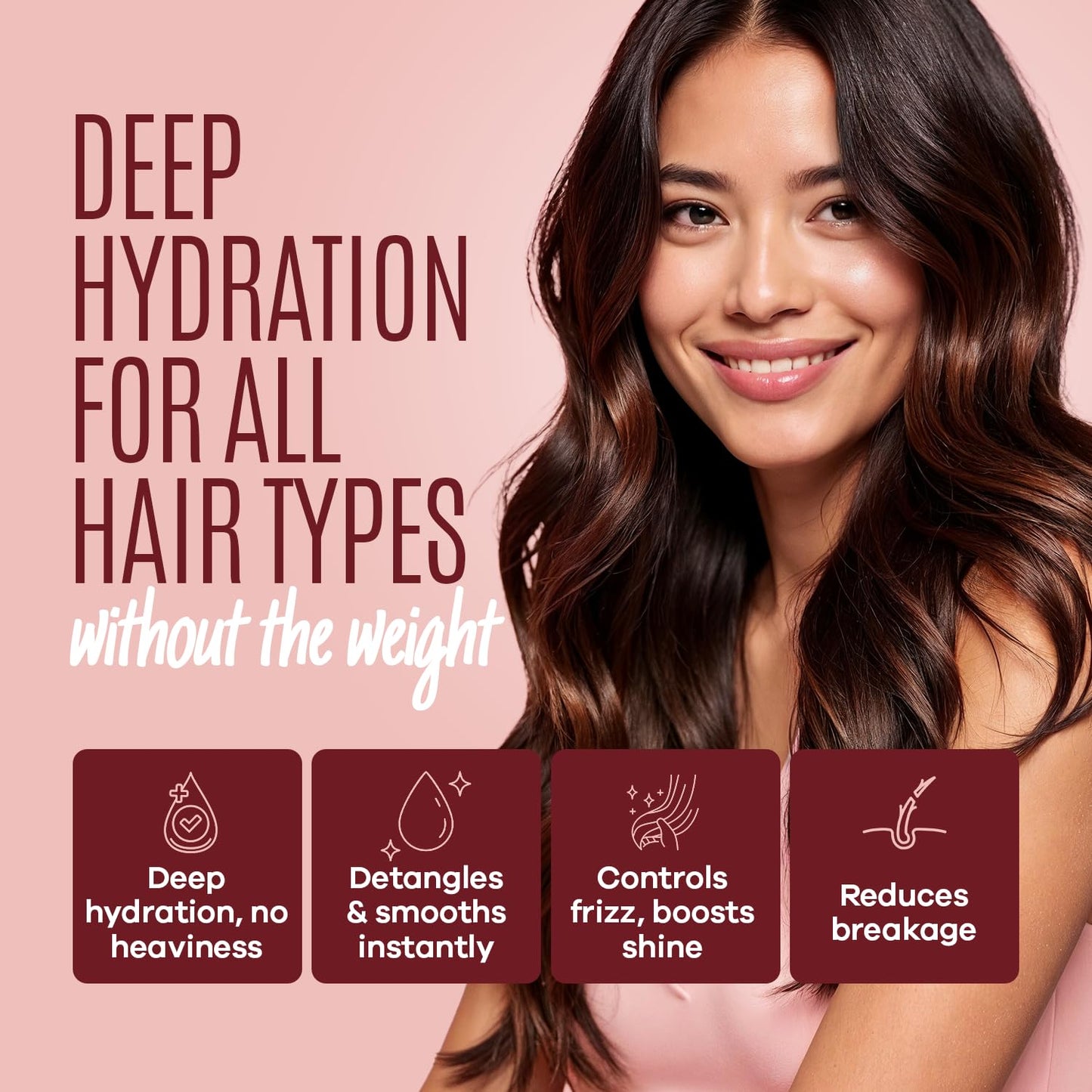 Ravenna Aloe Vera Shampoo & Conditioner Set - Paraben-Free, Deep Moisture, Breakage Reduction for Dry, Damaged & All Hair Types, 2×300ml (10.1 fl oz