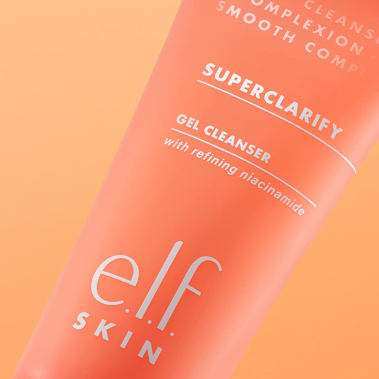e.l.f. SuperClarify Cleanser, Lightweight, Gentle, Effective, Soothing, Removes Makeup and Impurities, Prevents Clogged Pores, Strengthens, Infused