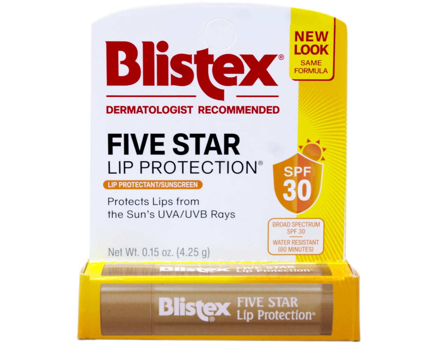 Blistex Five Star Lip Protection.15 Ounce (Pack of 6) Beauty and Personal Care Blistex