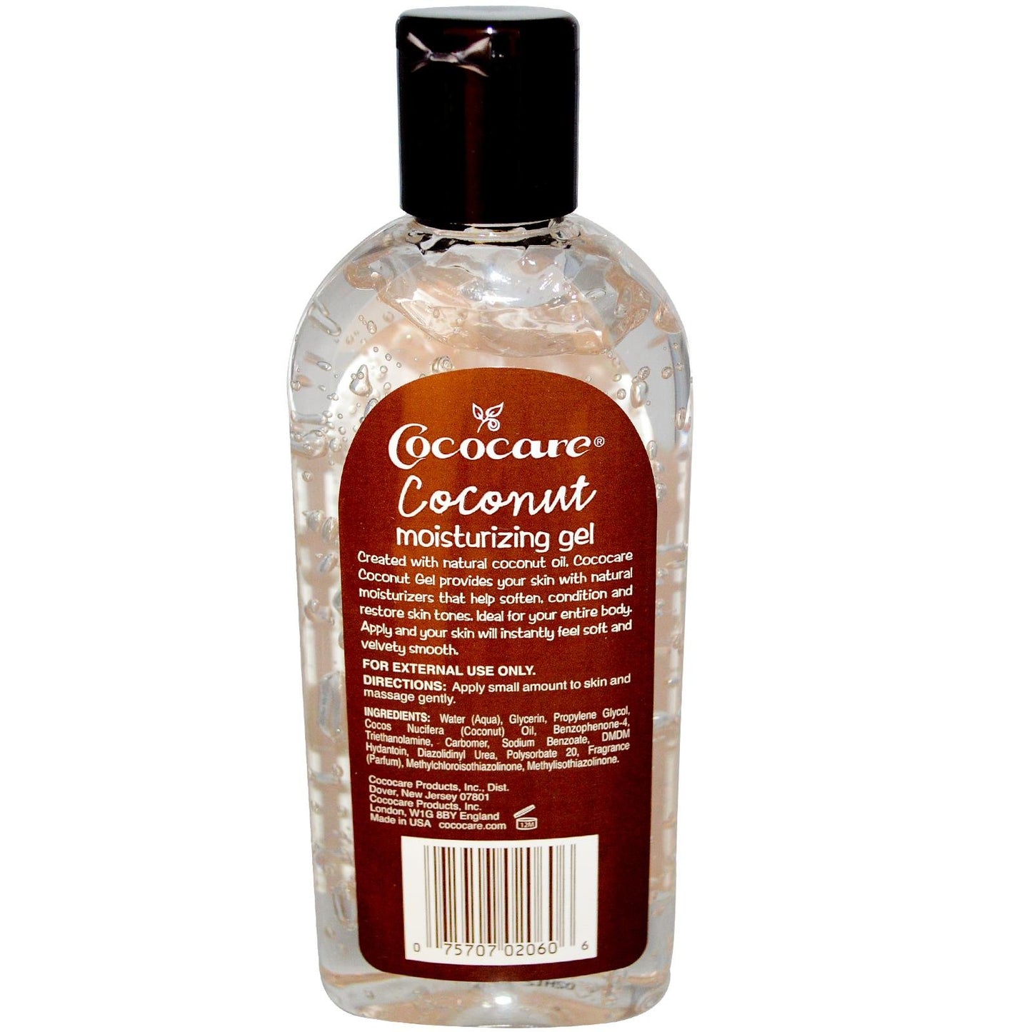 COCOCARE Coconut Moist Gel 8.5 oz.
