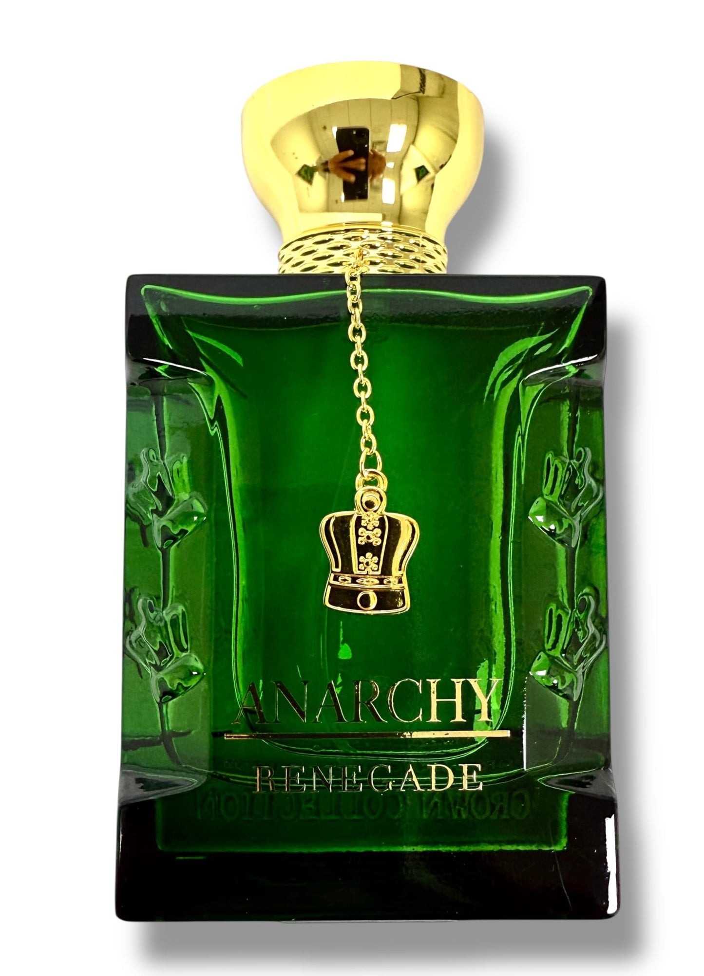 king of kings Anarchy Renegade, Unisex Eau de Parfum, 3.4 Fl Oz, Passion Fruit, Mango, citrus,Amber and Vanilla Scent