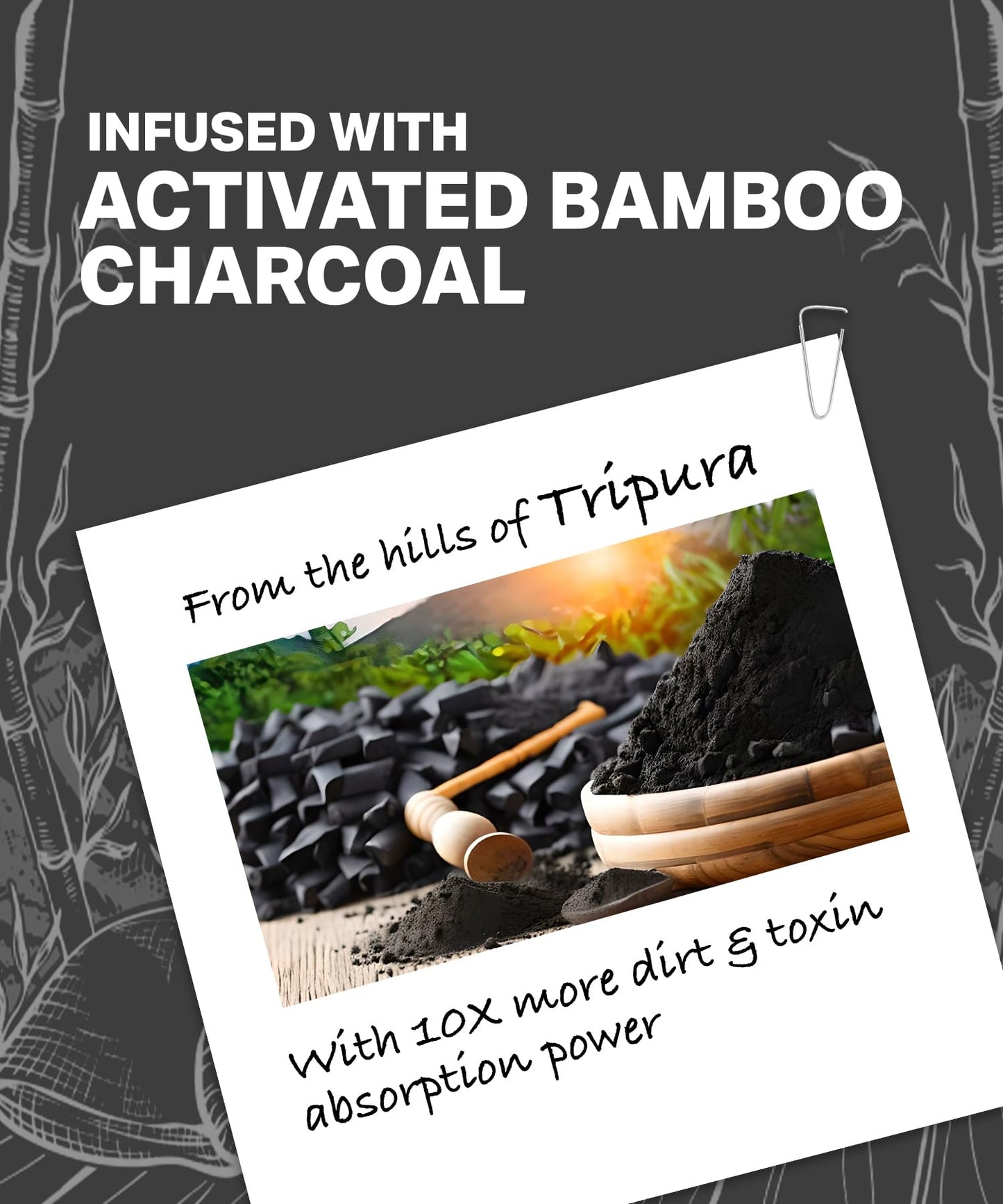 Bombay Shaving Company Activated Charcoal Peel Off Mask 100g 5X Power