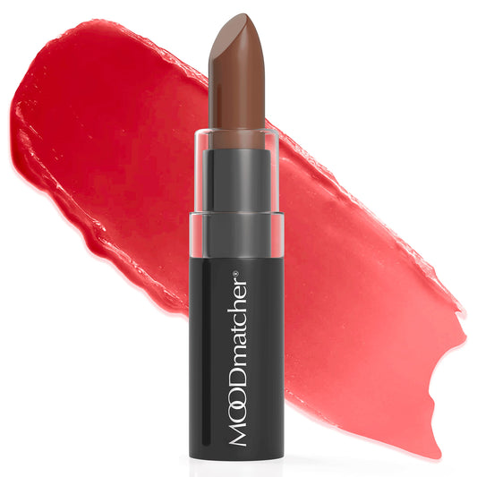 MOODmatcher Original Color Changing Lipstick - 12 Hours Long-Lasting, Moisturizing, Smudge-Proof, Glamorous Personalized Color, Premium Quality - Made