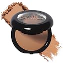 Saie SuperSuede Radiant Baked Bronzer Powder - Hydrating, Long-Lasting + Blurring Powder Bronzer for a Warm, Natural Glow - With Squalane + Jojoba