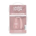 Gelish Nude Soft Gel™ Tips Press on Nails Extension - Pink Nude Medium Coffin, 120 Count Beauty & Personal Care Gelish