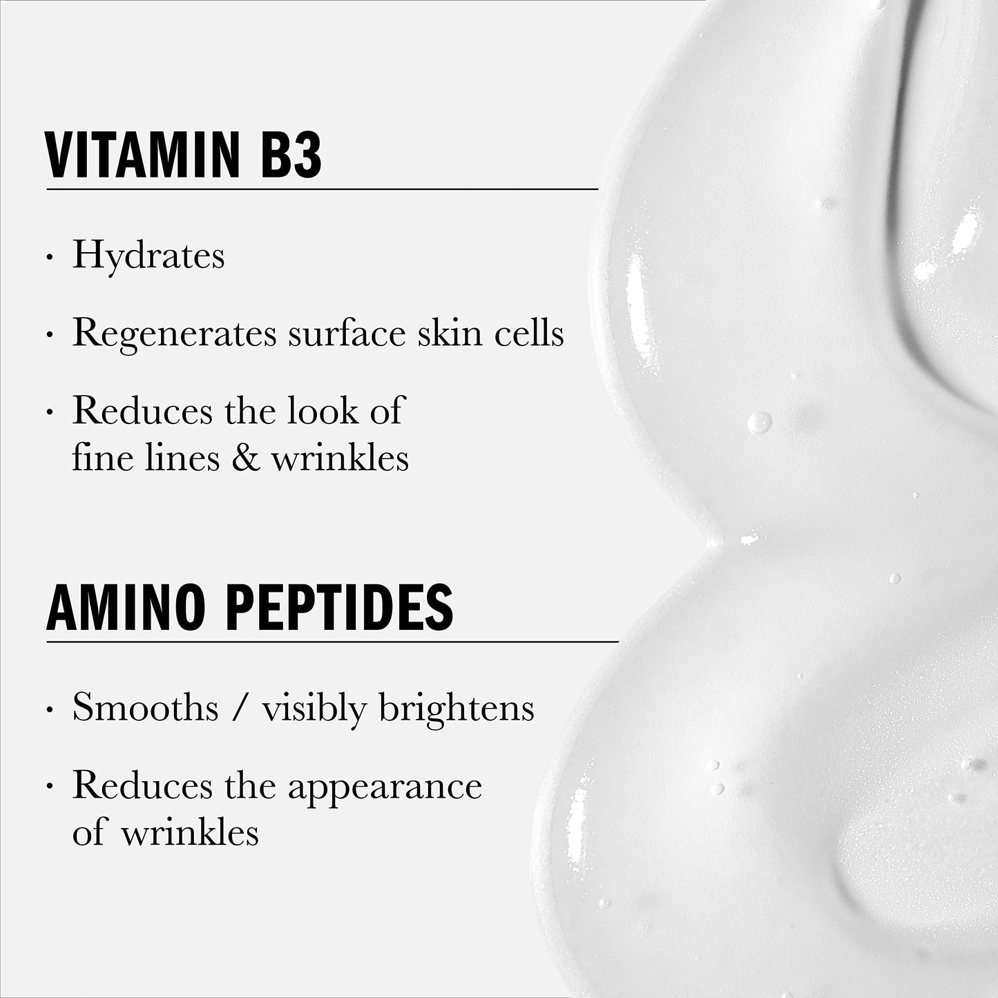 Olay Collagen Peptides Wrinkle Correction Serum, 1.3 Fl Oz + Whip Face Moisturizer Travel/Trial Size Bundle