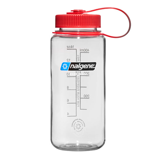 Nalgene Sustain Tritan BPA-Free Water Bottle Made with Material Derived from 50% Plastic Waste (Using ISCC Certified Mass Balance), 16 OZ, Wide
