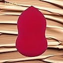 EDA LUXURY BEAUTY PINK Beauty Sponge - Super Soft & Smooth Makeup Sponge, Liquid, Foundation, Concealer, Cream, Powder Applicator - Gourd Shape Makeup