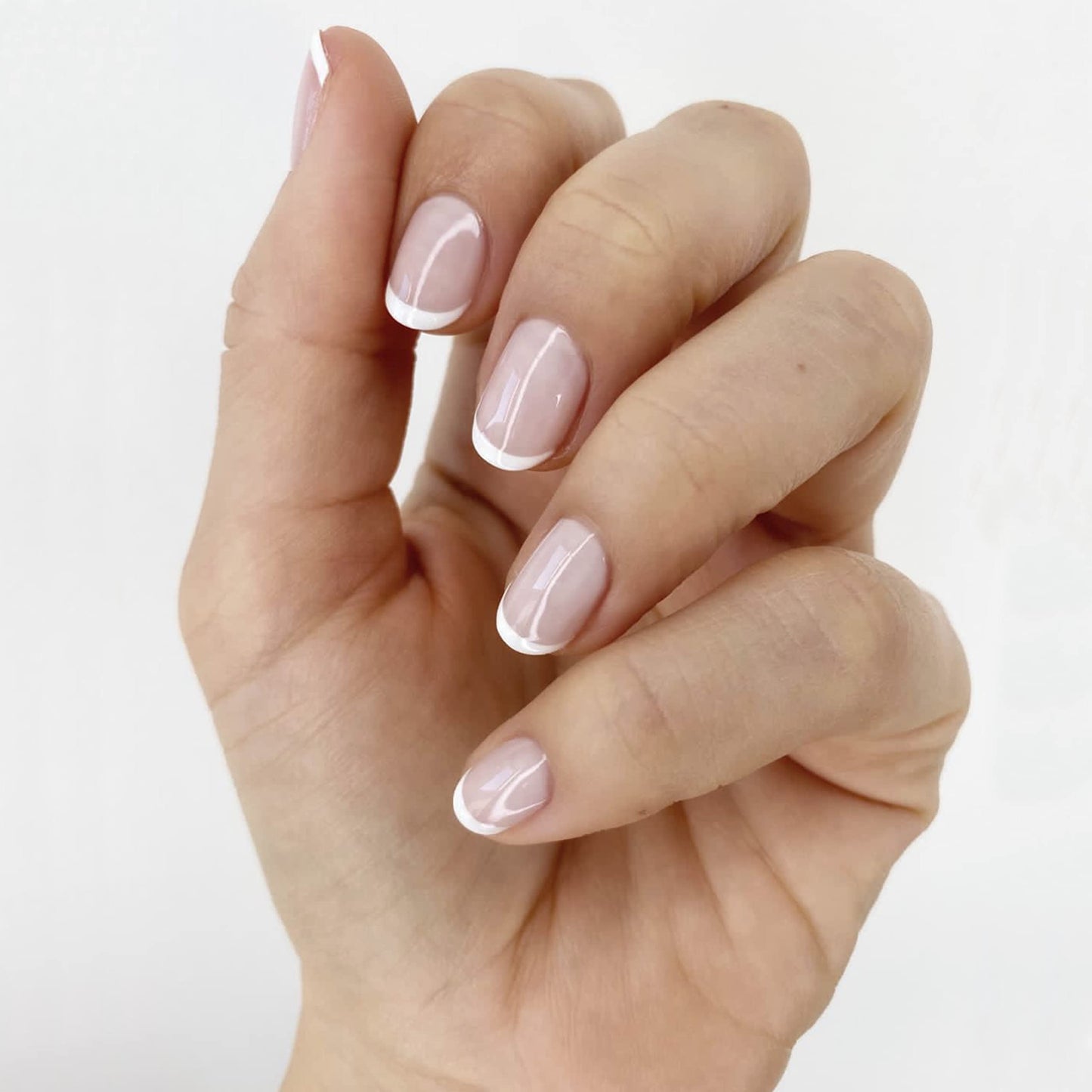 essie nail polish, Ballet French Manicure Kit, a sheer pink and a white nail polish, 8-free vegan, 1 kit Beauty & Personal Care essie