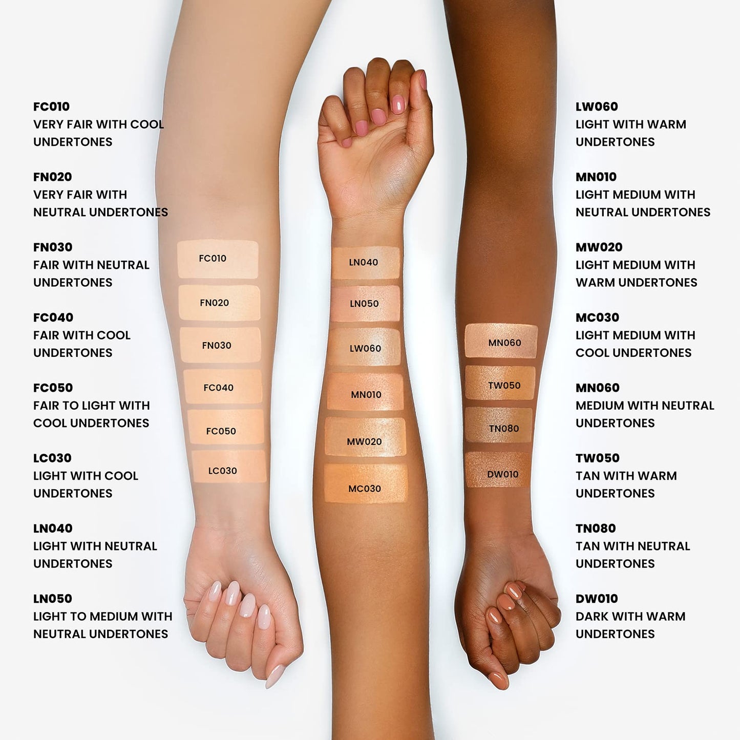 JOAH Crystal Glow Peptide-Infused Foundation, 2-in-1 Multitasking Korean Makeup with Blurring Face Primer, Luminizer, Hydration & Skin Defense for a